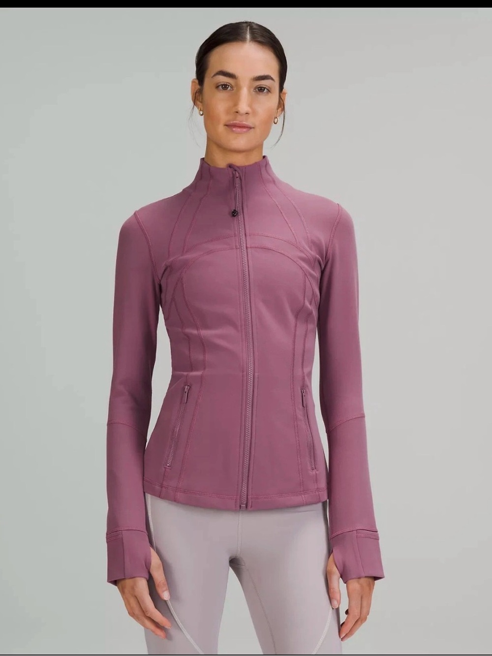 Lululemon Size 8 Luon Define Fitted Jacket - Picture 1 of 10
